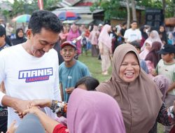 Warga Astambul Menyatakan Dukung Saidi Mansyur dan Said Idrus