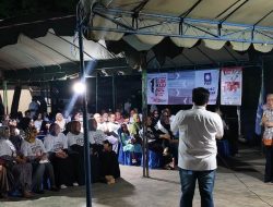 Lisa Halaby Sosialisasi Program Banjarbaru EMAS di Kelurahan Sungai Ulin