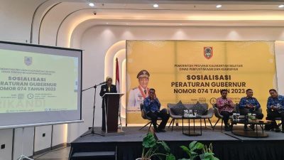 Bunda Nunung Sosialisasi Pedoman Penerapan Aplikasi Sistem Kearsipan
