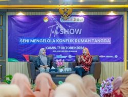 RSD Idaman Kota Banjarbaru Talkshow Seni Mengelola Konflik Rumah Tangga