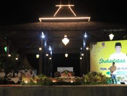 Maulid Nabi Muhammad Bergema di Bumi Sholawat Aalm Roh 88 Desa Kiram