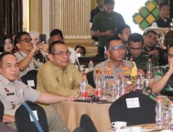 Menteri Pertanian dan Kepala Daerah di Kalsel Koordinasi Program Cetak Sawah Rakyat