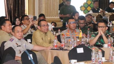 Menteri Pertanian dan Kepala Daerah di Kalsel Koordinasi Program Cetak Sawah Rakyat