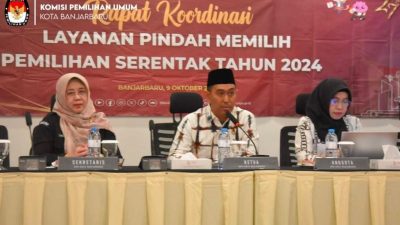 Debat Publik di Pilkada Banjarbaru Digelar Pekan Ini