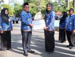 Pjs Bupati Banjar Apresiasi Penghargaan Diterima Dinas PUPRP Kabupaten Banjar