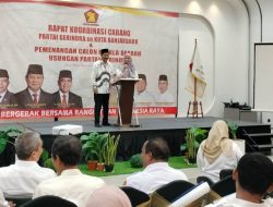 Partai Gerindra Konsolidasi Pemenangan Lisa dan Wartono