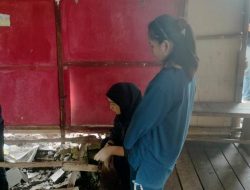 Lisa Halaby Meninjau Progres Renovasi Rumah di Kelurahan Syamsudin Noor