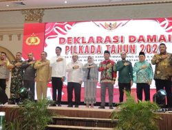 Deklarasi Pilkada Damai Tahun 2024 Kabupaten Banjar, Kapolda: Komitmen Bersama Pemilu Aman dan Kondusif