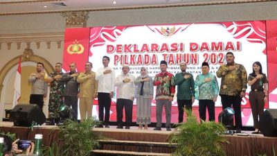 Deklarasi Pilkada Damai Tahun 2024 Kabupaten Banjar, Kapolda: Komitmen Bersama Pemilu Aman dan Kondusif
