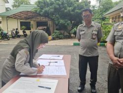 Dukung Program Presiden Prabowo, SMK-PP Kementan Gelar Komitmen Melalui Pakta Integritas