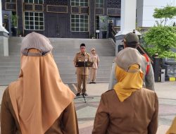 Paman Birin Bikin Kejutan, Pimpin Apel Pagi di Kantor Gubernur Kalsel