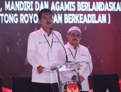 Petahana Berpengalaman, Saidi Mansyur Santai dan Percaya Diri Jawab Semua Pertanyaan