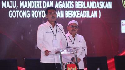 Petahana Berpengalaman, Saidi Mansyur Santai dan Percaya Diri Jawab Semua Pertanyaan
