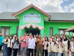 Dorong Swasembada Pangan, Kementan Semangati Petani Muda Magang di Kalteng