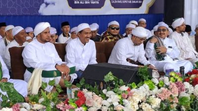 Habib Ali Zainal Abidin Doakan Hajat Saidi Mansyur dan Said Idrus