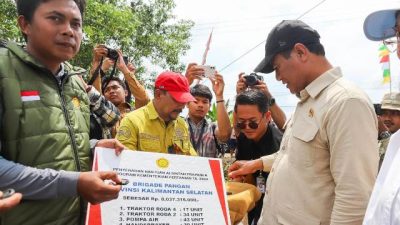 Mentan Amran Pastikan Perbankan Turun Tangan Bantu Brigade Wujudkan Swasembada Pangan