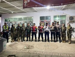 Patroli Cipta Kondisi Jelang Tahapan Pungut Suara Pilkada di Kabupaten Banjar