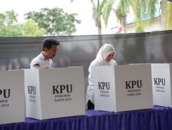 Paslon Nomor 01 Dominasi Perolehan Suara di Tempat Saidi Mansyur Mencoblos
