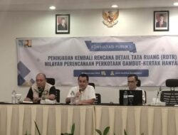 Dinas PUPRP Kabupaten Banjar Menggelar Konsultasi Publik Pertama RDTR Wilayah Gambut dan Kertak Hanyar