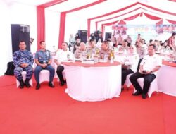Plh Gubernur Kalsel Apresiasi Kegiatan Tanam Jagung Launching Gugus Tugas Polri