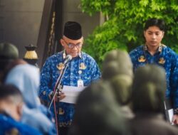 Peringatan HUT Ke 53 Korpri di Halaman Kantor Gubernur Kalsel