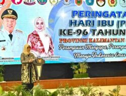 Peringatan Hari Ibu Dirangkai Penghargaan Desa dan Kelurahan Peningkatan Kualitas Keluarga