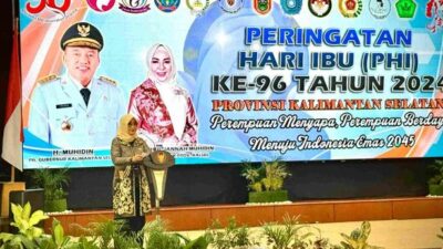 Peringatan Hari Ibu Dirangkai Penghargaan Desa dan Kelurahan Peningkatan Kualitas Keluarga