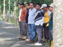 Dishut Kalsel Bersama BPTH Gotong Royong di Kawasan Taman Hutan Hujan Tropis Indonesia