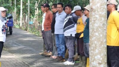 Dishut Kalsel Bersama BPTH Gotong Royong di Kawasan Taman Hutan Hujan Tropis Indonesia