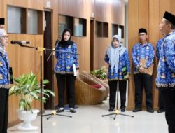 Dishut Kalsel Menggelar Upacara Peringatan HUT Ke 53 Korpri