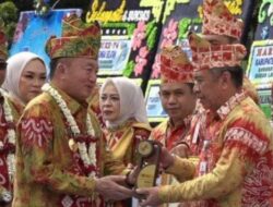 Kepala Dishut Kalsel Menghadiri Peringatan HUT ke 74 Kabupaten Hulu Sungai Selatan