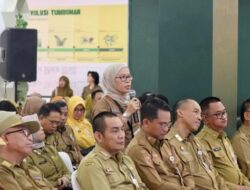 Kepala Dinas Kehutanan Kalsel Coffee Morning Bersama Plt Gubernur
