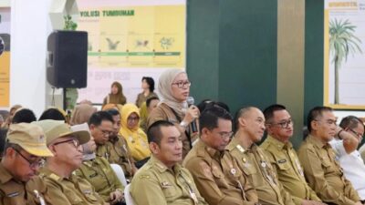 Kepala Dinas Kehutanan Kalsel Coffee Morning Bersama Plt Gubernur