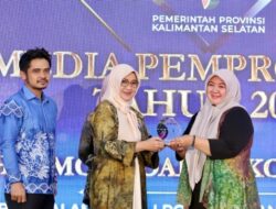 Dinas Kehutanan Provinsi Kalimantan Selatan Borong 6 Penghargaan Pada Anugerah Media
