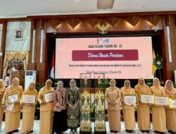 Kepala Dinas Kehutanan Provinsi Kalimantan Selatan Hadiri Puncak Perayaan HUT ke 25 DWP