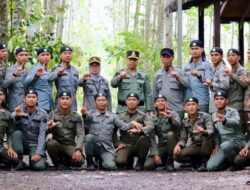Upacara Peringatan HUT Polhut ke-58 di Taman Hutan Hujan Tropis Indonesia