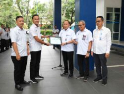 PT Air Minum Intan Banjar Juara I Ajang Eco Office Award Kota Banjarbaru