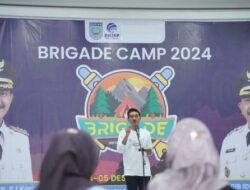 Bupati Banjar Ramah Tamah Dengan Peserta Brigade Informasi Daerah Camp 2024