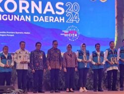 Pemprov Kalimantan Selatan Diganjar Penghargaan Terbaik Penetapan Perda RPJPD 2024