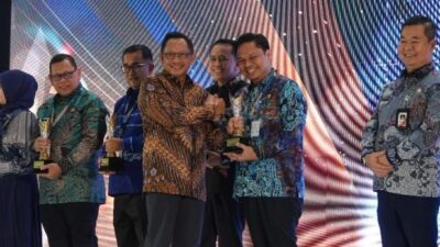 Pemprov Kalsel Borong Tiga Penghargaan APBN Award 2024