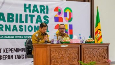 Peringati Hari Disabilitas Internasional di Kota Banjarbaru