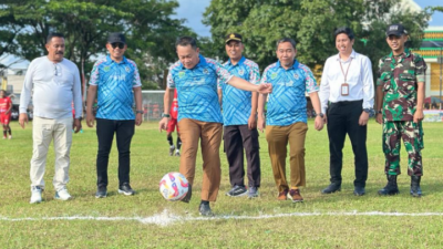Turnamen Piala Bupati Cup 2024 Digelar di Lapangan 7 Februari Pagatan