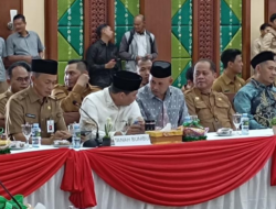 Sekda Tanah Bumbu Turut Rapat Koordinasi Persiapan Pelantikan Kepala Daerah
