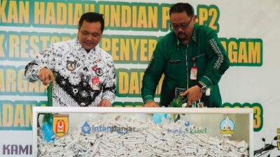 Pembayar Pajak di Kota Banjarbaru Diundi Terima Hadiah Umrah