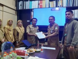 Verifikasi Hasil Pengawasan Kearsipan Bappedalitbang Kabupaten Banjar Tahun 2024, Predikat Sangat Baik