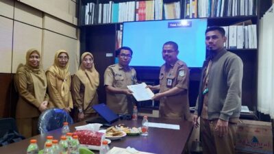 Verifikasi Hasil Pengawasan Kearsipan Bappedalitbang Kabupaten Banjar Tahun 2024, Predikat Sangat Baik