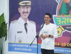 Kaleidoskop Bupati Banjar Silaturahmi Peserta Brigade Informasi Daerah Camp 2024
