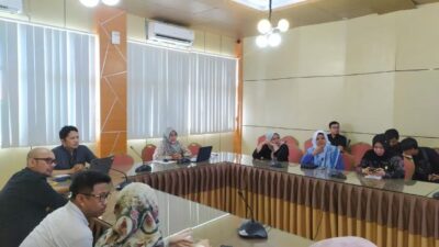 Focus Group Discussion Penyusunan Dokumen LPPKD Kabupaten Banjar 2024