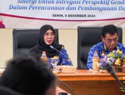 Rapat Koordinasi Pokja Pengarusutamaan Gender di Aula Kantor Bapperida Kota Banjarbaru