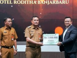 Penghargaan Peduli Lingkungan Melalui Eco Office di Kota Banjarbaru